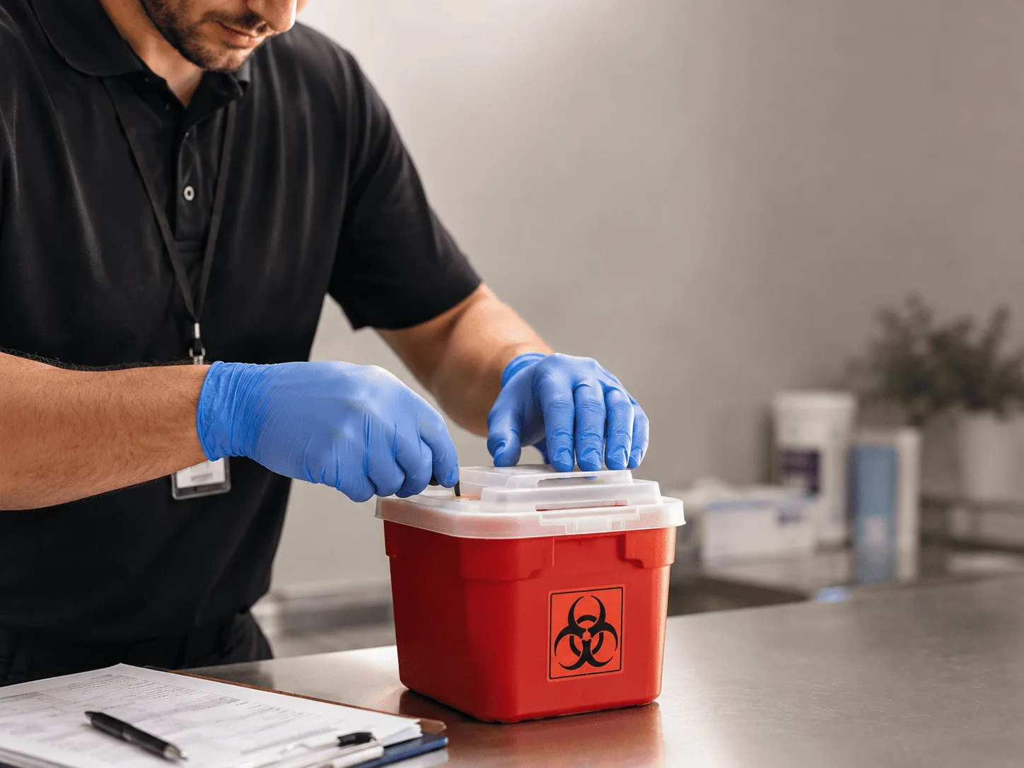 Why choose Sharps Waste Disposal in Kenosha, WI